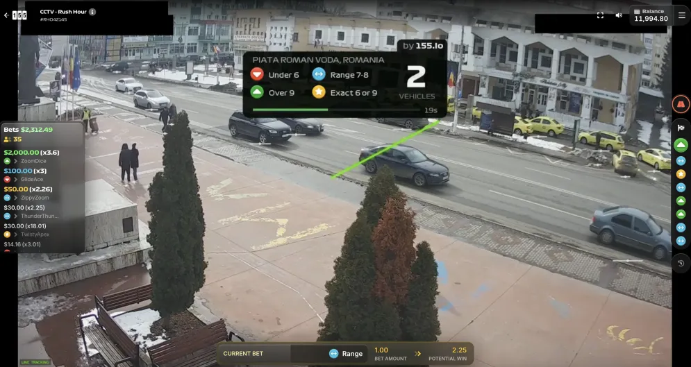 Traffic Camera Game