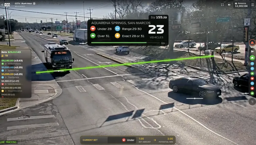 Traffic Camera Game