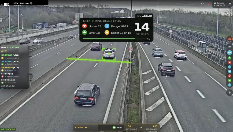Traffic Camera Game